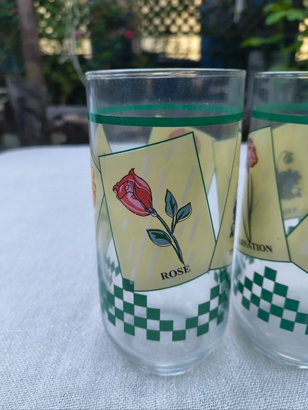 Luminarc set floral